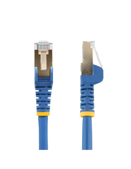 StarTech.com C6ASPAT10BL cable de red Azul 3 m Cat6a U FTP (STP)
