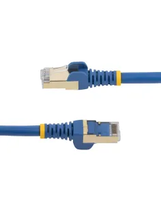 StarTech.com C6ASPAT10BL cable de red Azul 3 m Cat6a U FTP (STP) 2