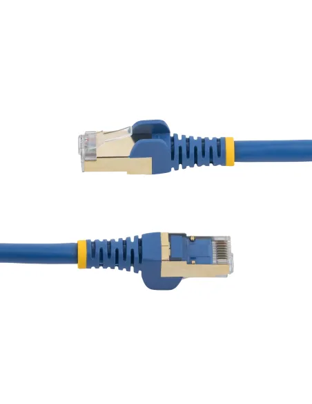 StarTech.com C6ASPAT10BL cable de red Azul 3 m Cat6a U FTP (STP)