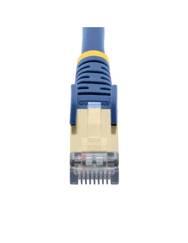 StarTech.com C6ASPAT10BL cable de red Azul 3 m Cat6a U FTP (STP)