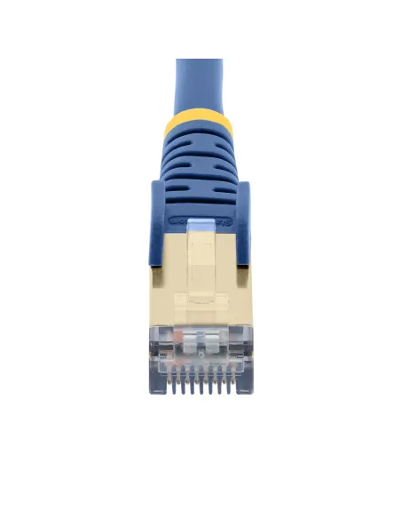 StarTech.com C6ASPAT10BL cable de red Azul 3 m Cat6a U FTP (STP)