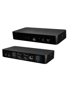 i-tec Universal Intelligent Dual Display Docking Station + Power Delivery 100W