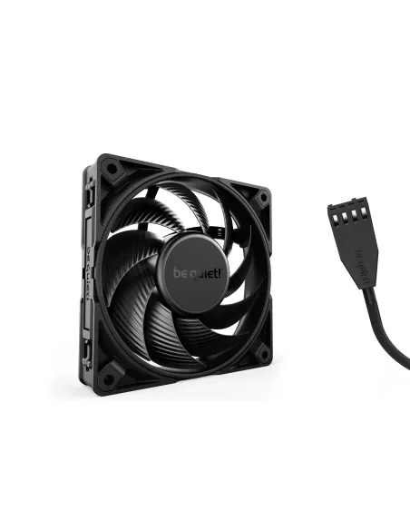 be quiet! SILENT WINGS PRO 4 | 120mm PWM Carcasa del ordenador Ventilador 12 cm Negro 1 pieza(s)