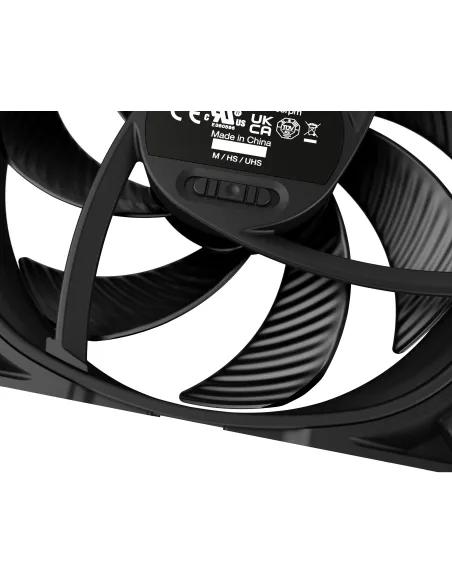be quiet! SILENT WINGS PRO 4 | 120mm PWM Carcasa del ordenador Ventilador 12 cm Negro 1 pieza(s)