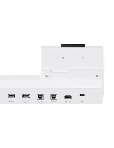 Samsung Flip4 Tray Bandeja de conexiones Gris, Blanco