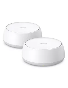 TP-Link DECO BE25(2-PACK) sistema Wi-Fi Mesh (Wi-Fi en malla) Doble banda (2,4 GHz   5 GHz) Wi-Fi 7 (802.11be) Blanco Interno