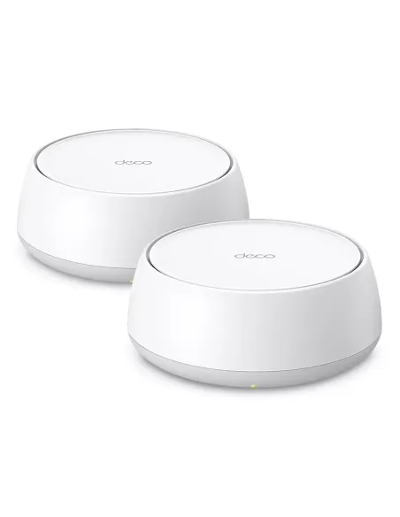 TP-Link DECO BE25(2-PACK) sistema Wi-Fi Mesh (Wi-Fi en malla) Doble banda (2,4 GHz   5 GHz) Wi-Fi 7 (802.11be) Blanco Interno