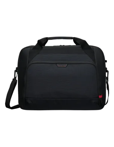 Targus EcoSmart 45,7 cm (18") Maletín Negro, Rojo