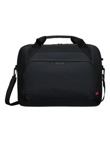 Targus EcoSmart 45,7 cm (18") Maletín Negro, Rojo