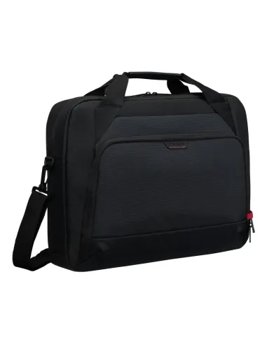 Targus EcoSmart 45,7 cm (18") Maletín Negro, Rojo