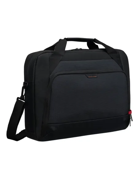 Targus EcoSmart 45,7 cm (18") Maletín Negro, Rojo