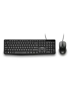NGS COCOA KIT V2 teclado Ratón incluido Universal USB QWERTY Español Negro