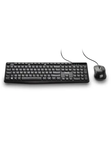 NGS COCOA KIT V2 teclado Ratón incluido Universal USB QWERTY Español Negro