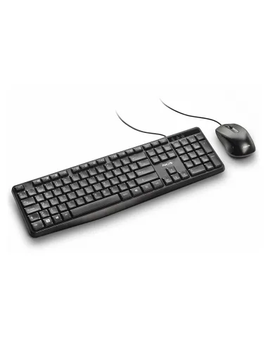 NGS COCOA KIT V2 teclado Ratón incluido Universal USB QWERTY Español Negro