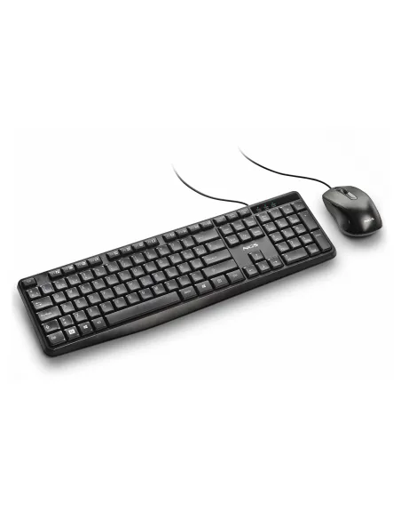 NGS COCOA KIT V2 teclado Ratón incluido Universal USB QWERTY Español Negro
