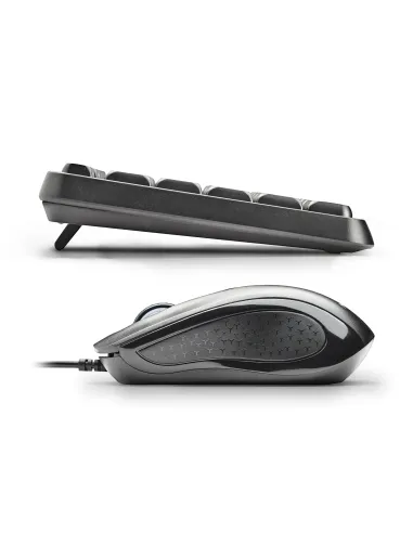 NGS COCOA KIT V2 teclado Ratón incluido Universal USB QWERTY Español Negro