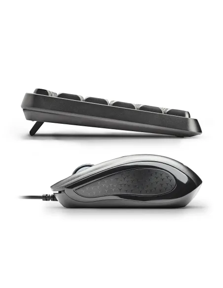 NGS COCOA KIT V2 teclado Ratón incluido Universal USB QWERTY Español Negro