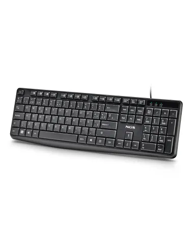 NGS COCOA KIT V2 teclado Ratón incluido Universal USB QWERTY Español Negro