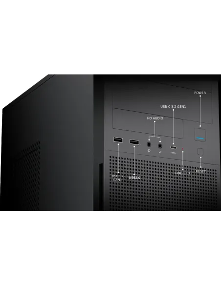 CoolBox CAJA ATX A780 USB-C 3.2 GEN1 FTE.500W BASIC500