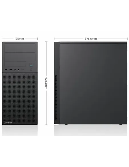 CoolBox CAJA ATX A780 USB-C 3.2 GEN1 FTE.500W BASIC500