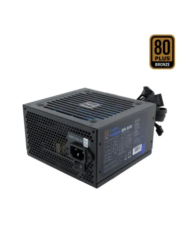 CoolBox FUENTE DE ALIMENTACION ATX FORCE-BR 500W 80+ BRONZE RETAIL (100V-240V)