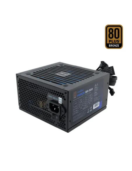 CoolBox FUENTE DE ALIMENTACION ATX FORCE-BR 500W 80+ BRONZE RETAIL (100V-240V)