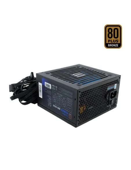 CoolBox FUENTE DE ALIMENTACION ATX FORCE-BR 500W 80+ BRONZE RETAIL (100V-240V)