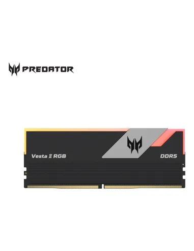 Predator VESTA2-32GB-6000-1R8-V8 módulo de memoria 2 x 16 GB DDR5 6000 MT s 288-pin DIMM
