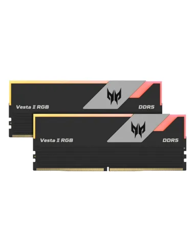 Predator VESTA2-32GB-6000-1R8-V8 módulo de memoria 2 x 16 GB DDR5 6000 MT s 288-pin DIMM