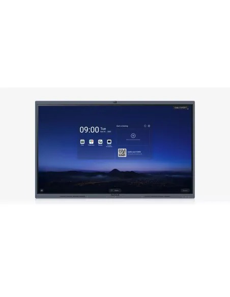 MAXHUB V6 2,18 m (86") 3840 x 2160 Pixeles VA Negro