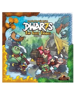 Juego de mesa dwar7s tribus perdidas expansion edad recomendada 13 años idioma ingles