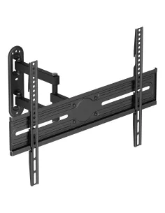AISENS Soporte eco giratorio, inclinable y nivelable para monitor TV 35kg de 37-70, Negro