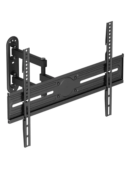 AISENS Soporte eco giratorio, inclinable y nivelable para monitor TV 35kg de 37-70, Negro