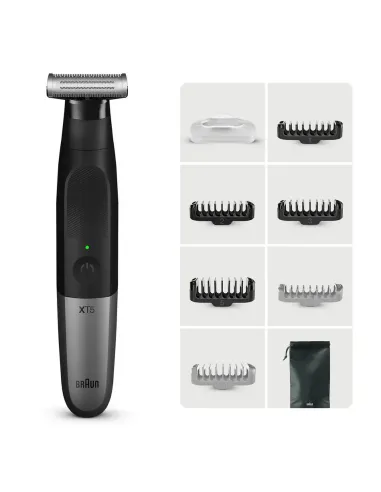Braun XT5200 Negro, Plata Níquel-metal hidruro (NiMH)