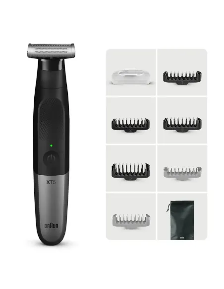 Braun XT5200 Negro, Plata Níquel-metal hidruro (NiMH)