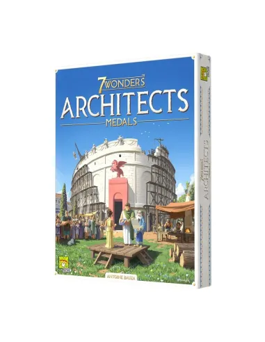 Juego de mesa 7 wonders architects medals