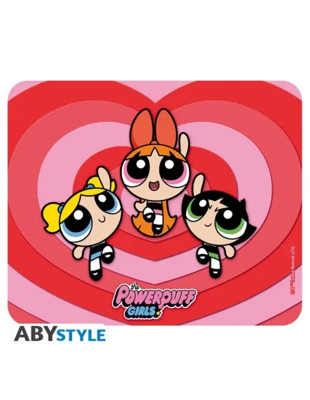 Alfombrilla abystyle las supernenas petalo burbuja y cactus