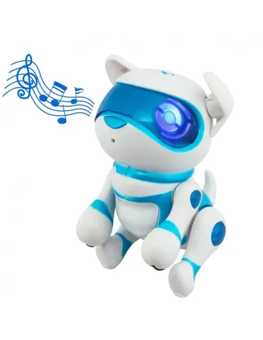 Mascota robotica bandai mi mascota newborn jumping puppy