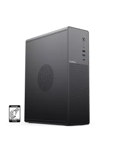 CoolBox CAJA MATX SLIM T100 USB-C 3.2 GEN1 FULL METAL S FTE + 1 VENT. 90MM