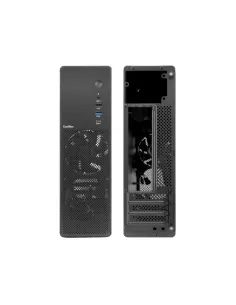 CoolBox CAJA MATX SLIM T100 USB-C 3.2 GEN1 FULL METAL S FTE + 1 VENT. 90MM 2