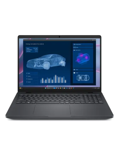DELL Pro Max 16 MC16255 Copilot+ PC AMD Ryzen AI 7 PRO PRO 350 Estación de trabajo móvil 40,6 cm (16") Full HD+ 32 GB