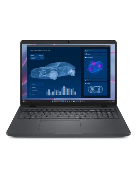 DELL Pro Max 16 MC16255 Copilot+ PC AMD Ryzen AI 7 PRO PRO 350 Estación de trabajo móvil 40,6 cm (16") Full HD+ 32 GB