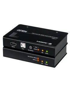 ATEN Extensor KVM USB True 4K HDMI Cat 6 (4K a 70 m)
