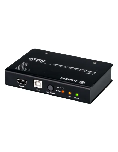 ATEN Extensor KVM USB True 4K HDMI Cat 6 (4K a 70 m)