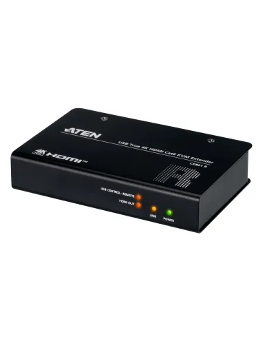 ATEN Extensor KVM USB True 4K HDMI Cat 6 (4K a 70 m)