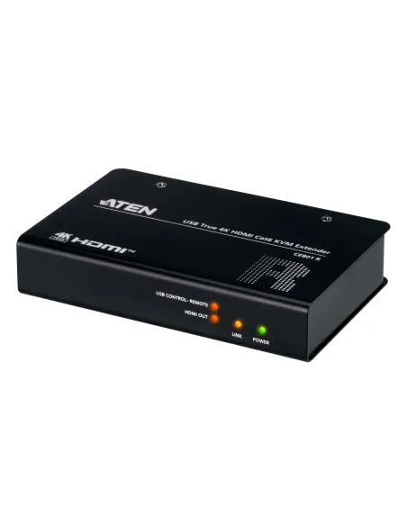 ATEN Extensor KVM USB True 4K HDMI Cat 6 (4K a 70 m)