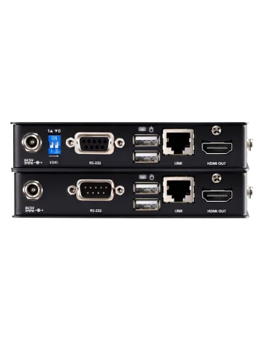 ATEN Extensor KVM USB True 4K HDMI Cat 6 (4K a 70 m)