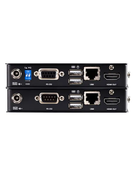 ATEN Extensor KVM USB True 4K HDMI Cat 6 (4K a 70 m)