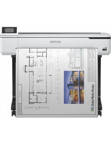 Epson SureColor SureColor SC-T5100 - Wireless Printer (with Stand)