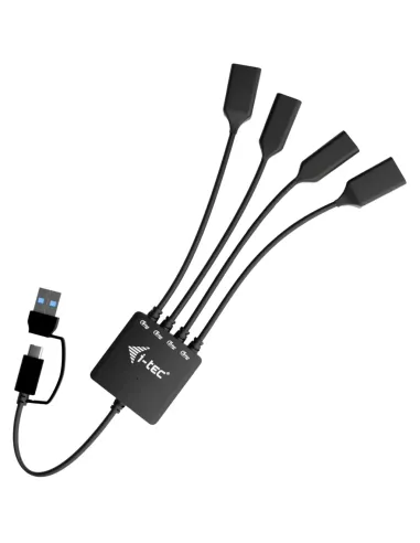 i-tec USB-C USB-A Cable HUB 4 port (2x USB-C, 2x USB-A)